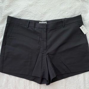 GAP Black Tailored Shorts - NWT